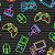 Papel de Parede Personalizado Infantil Gamer - Imagem 2