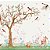 Papel de Parede Personalizado Jardim Encantado - Imagem 2