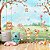 Papel de Parede Infantil Personalizado Universo de Ursinhos - Imagem 1