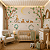 Papel de Parede Infantil Personalizado Safari Baby - Imagem 1