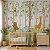 Papel de Parede Personalizado Quarto Infantil Bichinhos na Floresta - Imagem 1