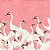 Papel de Parede Personalizado Cisne Rosa - Sob Medida - Imagem 2