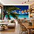 Papel de Parede Personalizado Praia Tropical Verão - Imagem 1