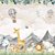 Papel de Parede Infantil Personalizado Savana Aquarela - Imagem 2