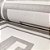 Papel de Parede Vinílico  Importado Geométrico - Rolo de 10 metros EV824 - Imagem 6
