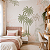 Papel de Parede Personalizado Plantas Clean - Imagem 1
