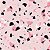 Papel de Parede Personalizado Granilite Terrazzo Rosa - Imagem 2