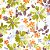 Papel de Parede Personalizado Watercolor Floral Verde - Imagem 2