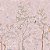 Papel de Parede Personalizado Flores e Pássaros - Imagem 2