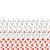 Papel de Parede Personalizado Floral Vermelho - Imagem 2
