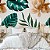Papel de Parede Personalizado Folhagem Champagne Sob medida - Imagem 2
