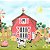 Papel de Parede Infantil Personalizado Fazendinha - Imagem 2