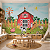 Papel de Parede Personalizado Quarto Infantil Fazendinha - Imagem 1