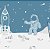 Papel de Parede Infantil Personalizado Astronauta Azul - Imagem 2
