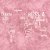 Papel de Parede Infantil Personalizado Mapa Mundi Cimento Queimado Rosa - Imagem 2