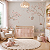 Papel de Parede Personalizado Infantil Árvore Florida - Casa de Passarinho - Imagem 1