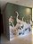 Papel de Parede Personalizado Cisne Verde Sob Medida – Elegância para Lavabo, Sala e Hall de Entrada - Imagem 4