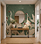 Papel de Parede Personalizado Cisne Verde Sob Medida – Elegância para Lavabo, Sala e Hall de Entrada - Imagem 2