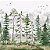 Papel de Parede Infantil Personalizado Floresta Aquarela - Imagem 2