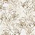 Papel de Parede Personalizado Liberty Marrom - Imagem 2