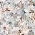 Papel de Parede Personalizado Flora Shiny Gold - Imagem 2