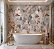 Papel de Parede Personalizado Flora Shiny Rose - Imagem 1