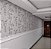 Papel de Parede Vinílico com Ramos Importado Cinza - Rolo de 10 metros EVX863 - Imagem 3