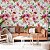 Papel de Parede Personalizado Floral Rosa - Imagem 1
