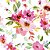 Papel de Parede Personalizado Floral Rosa - Imagem 2