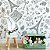 Papel de Parede Infantil Personalizado Non Woven Coisas de Paris - Imagem 1