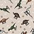 Papel de Parede Infantil Personalizado Non Woven Dinossauros - Imagem 2