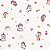 Papel de Parede Infantil Personalizado Non Woven Cute Unicórnios - Imagem 2