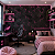 Papel de Parede Personalizado Infantil 3D Geométrico Gamer Rosa - Imagem 1
