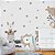 Papel de Parede Infantil Personalizado Bichinhos Curiosos - Imagem 1