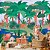 Papel de Parede Infantil Personalizado Pantanal Colors - Imagem 1