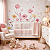 Papel de Parede Personalizado Flower Sob Medida Flor Quarto - Sala - Imagem 1