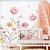 Papel de Parede Personalizado Flower Sob Medida Flor Quarto - Sala - Imagem 1