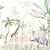 Papel de Parede Infantil Personalizado Reino Animal Safari Sob Medida - Imagem 2
