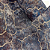 Papel de Parede Vinílico Arabesco Importado Azul com Dourado - Rolo de 10 metros FN05 - Imagem 2