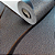 Papel de Parede Importado Vinílico - Geométrico - Fundo Chumbo com desenho preto com dourado  - Rolo de 10 metros ATI69 - Imagem 2