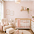 Papel de Parede Personalizado Nuvem Rose - Imagem 1