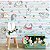 Papel de Parede Infantil Personalizado Non Woven Unicórnios Color - Imagem 1