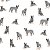 Papel de Parede Infantil Personalizado Sob Medida Non Woven Cachorro - Imagem 2