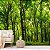 Papel de Parede Personalizado Floresta  Verde  Fechada - Imagem 1