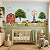 Papel de Parede Quarto Infantil Personalizado Fazendinha baby - Imagem 1