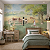 Papel de Parede Personalizado Quarto Infantil Fazenda Feliz Aquarela - Imagem 1
