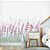 Papel de Parede Infantil Personalizado Lavanda Aquarela - Imagem 1