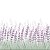 Papel de Parede Infantil Personalizado Lavanda Aquarela - Imagem 2