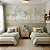 Papel de Parede Personalizado Quarto Infantil Floresta Verde Aquarela - Imagem 2