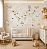 Papel de Parede Personalizado Infantil Mapa Mundi Areia - Imagem 1